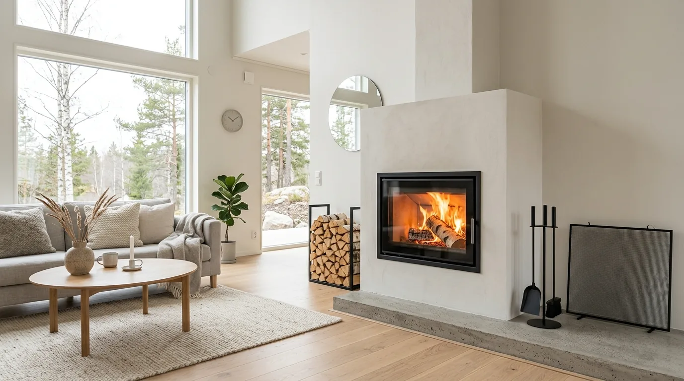 Use wall hooks to save floor space